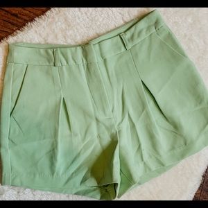 Mint Colored Shorts